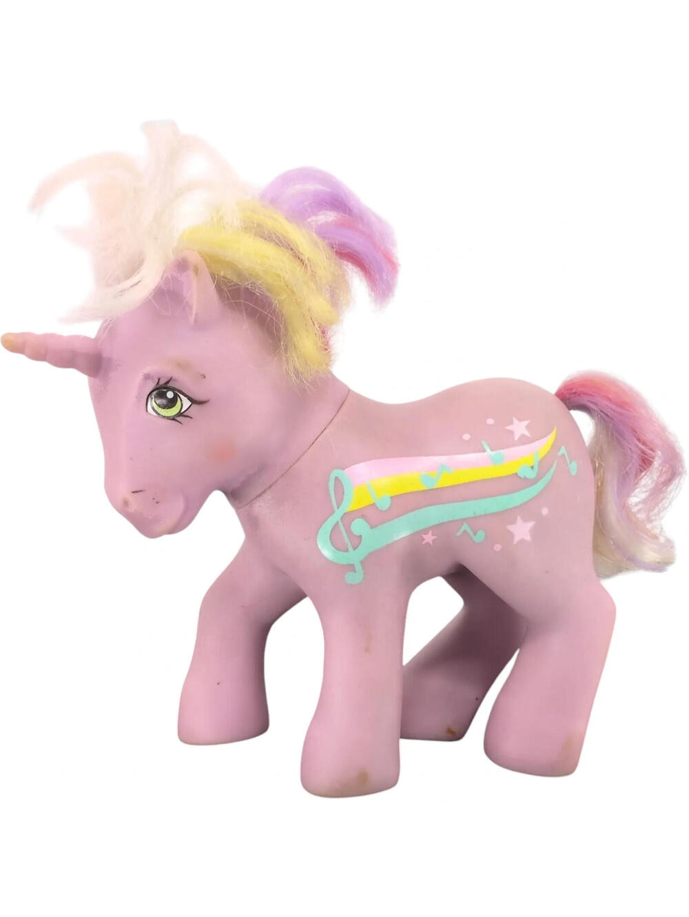 My Little Pony G1 Streaky Rainbow Curl Ponies 1985 Vintage MLP Hasbro